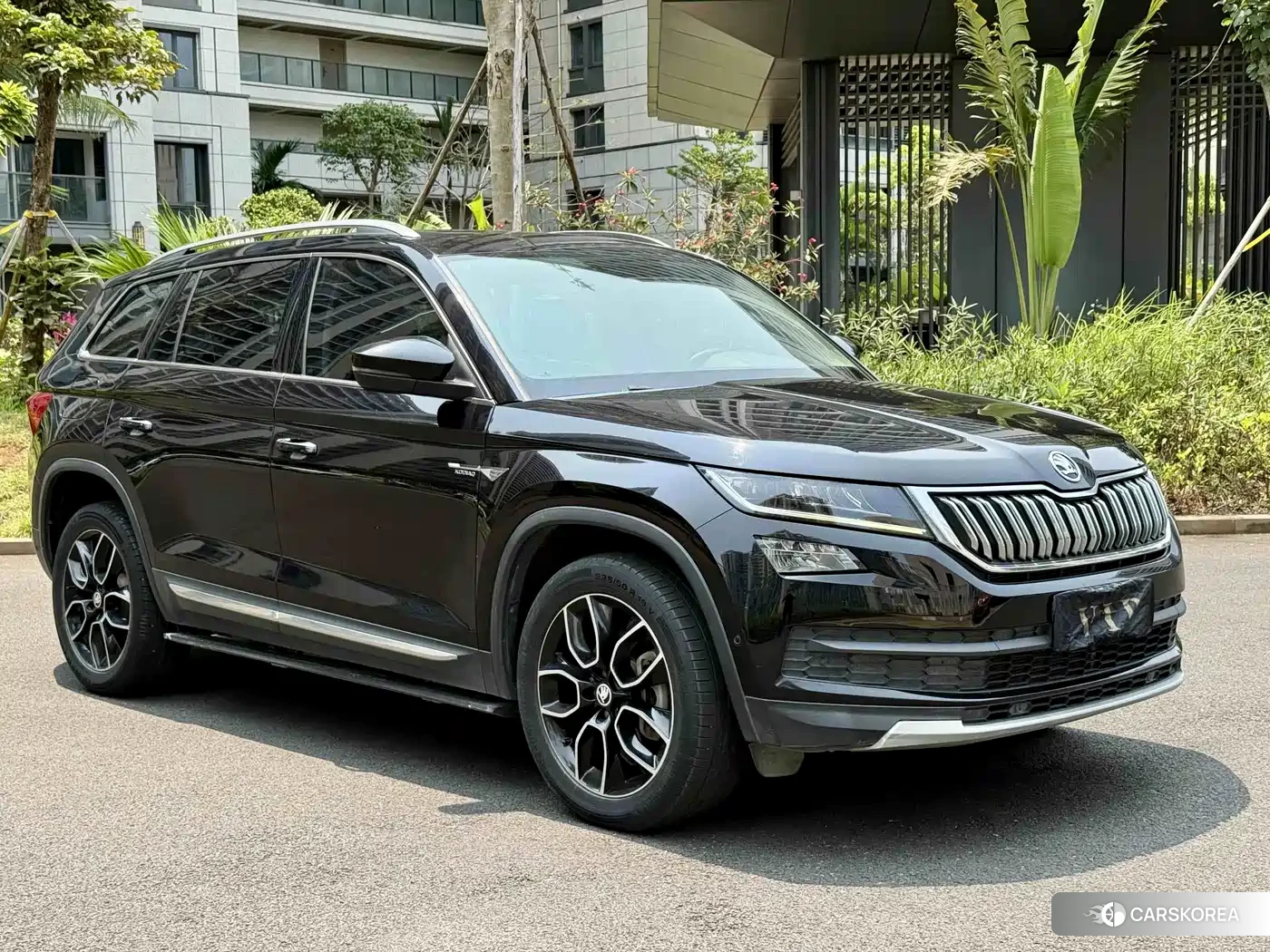 Skoda Kodiaq 2022 Черный из Китая, фото 4
