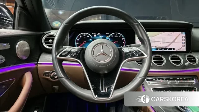 Mercedes-Benz E-Class W213 2022 Черный из Кореи, фото 4