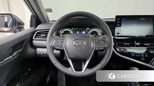 Toyota Camry (XV70) 2023 Белый из Кореи, фото 4