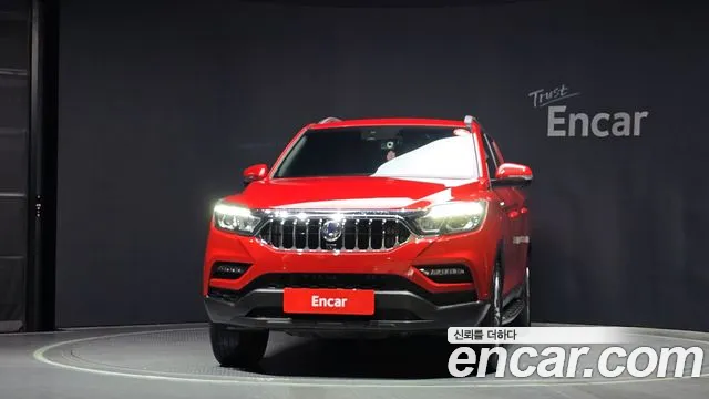 Ssangyong Rexton Sports Cannes id 2620885 из Кореи 4