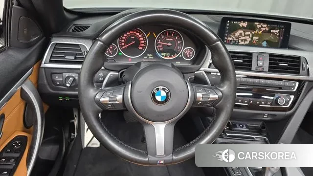 BMW 4 Series (F32) 2018 Белый из Кореи, фото 4