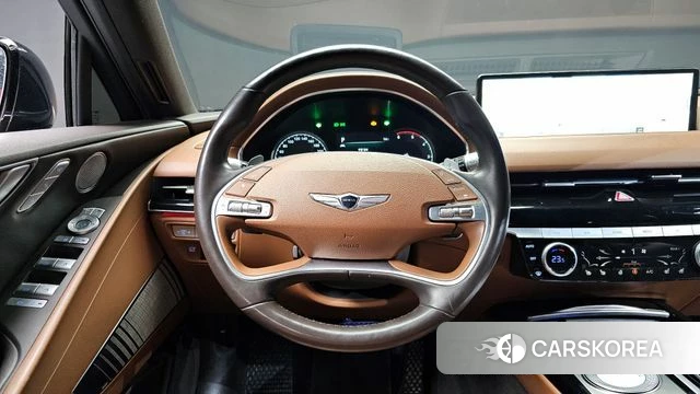 Genesis G80 (RG3) 2021 Черный из Кореи, фото 4