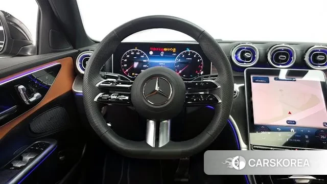 Mercedes-Benz C-Class W206 2025 Черный из Кореи, фото 4