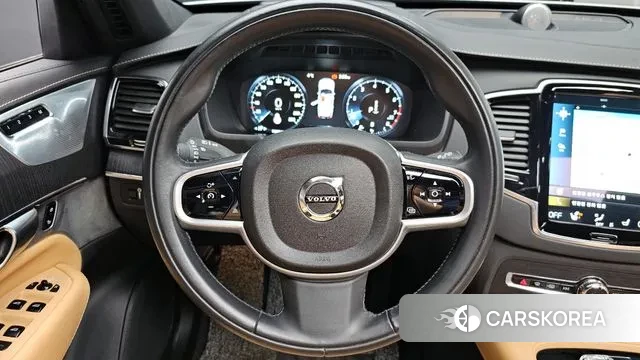 Volvo XC90 second Generation 2021 Белый из Кореи, фото 4