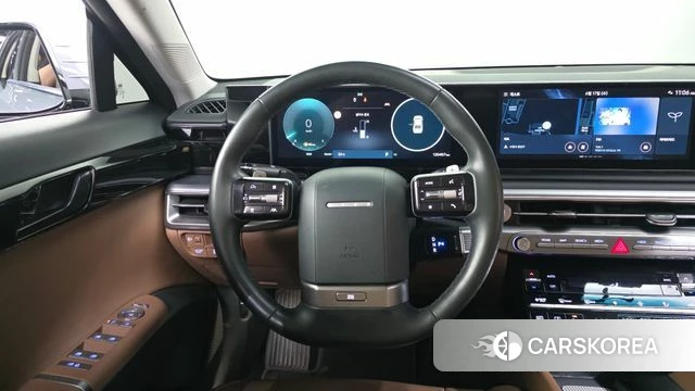 Hyundai Grandeur Hybrid (GN7) 2023 Серый из Кореи, фото 4