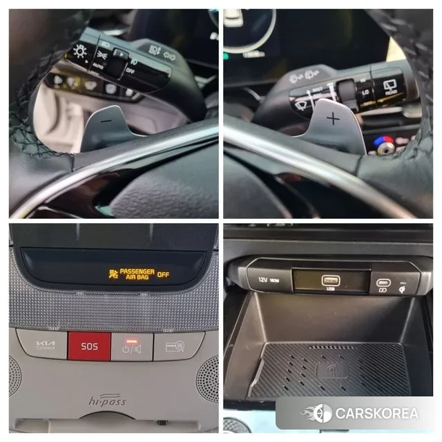 Kia Di Ol Nu Niro 2025 Белый из Кореи, фото 4