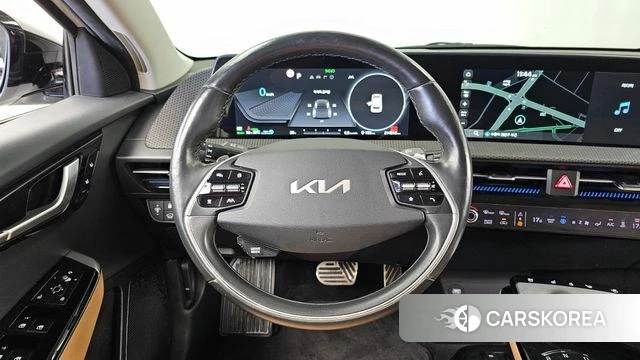 Kia EV6 2021 Жемчужный цвет из Кореи, фото 4