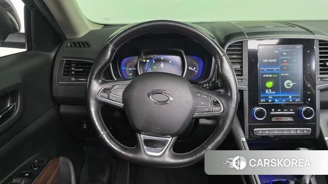 Renault Korea (Samsung) QM6 2019 Черный из Кореи, фото 4