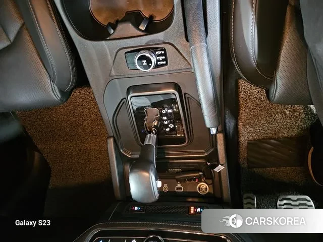 Ssangyong The New Rexton Sports Cannes 2021 Серый из Кореи, фото 4