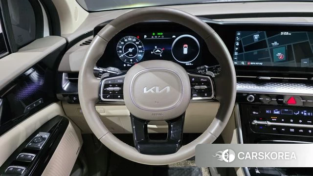 Kia Carnival 4th generation 2023 Белый из Кореи, фото 4