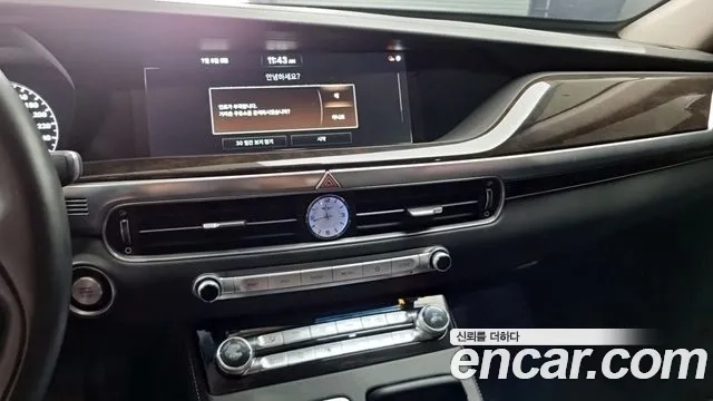 Genesis G90 2019 Черный из Кореи, фото 4