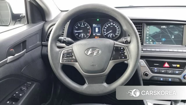 Hyundai Avante AD 2018 Белый из Кореи, фото 4