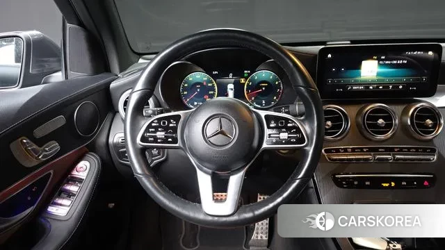 Mercedes-Benz GLC-Class X253 2022 Серый из Кореи, фото 4
