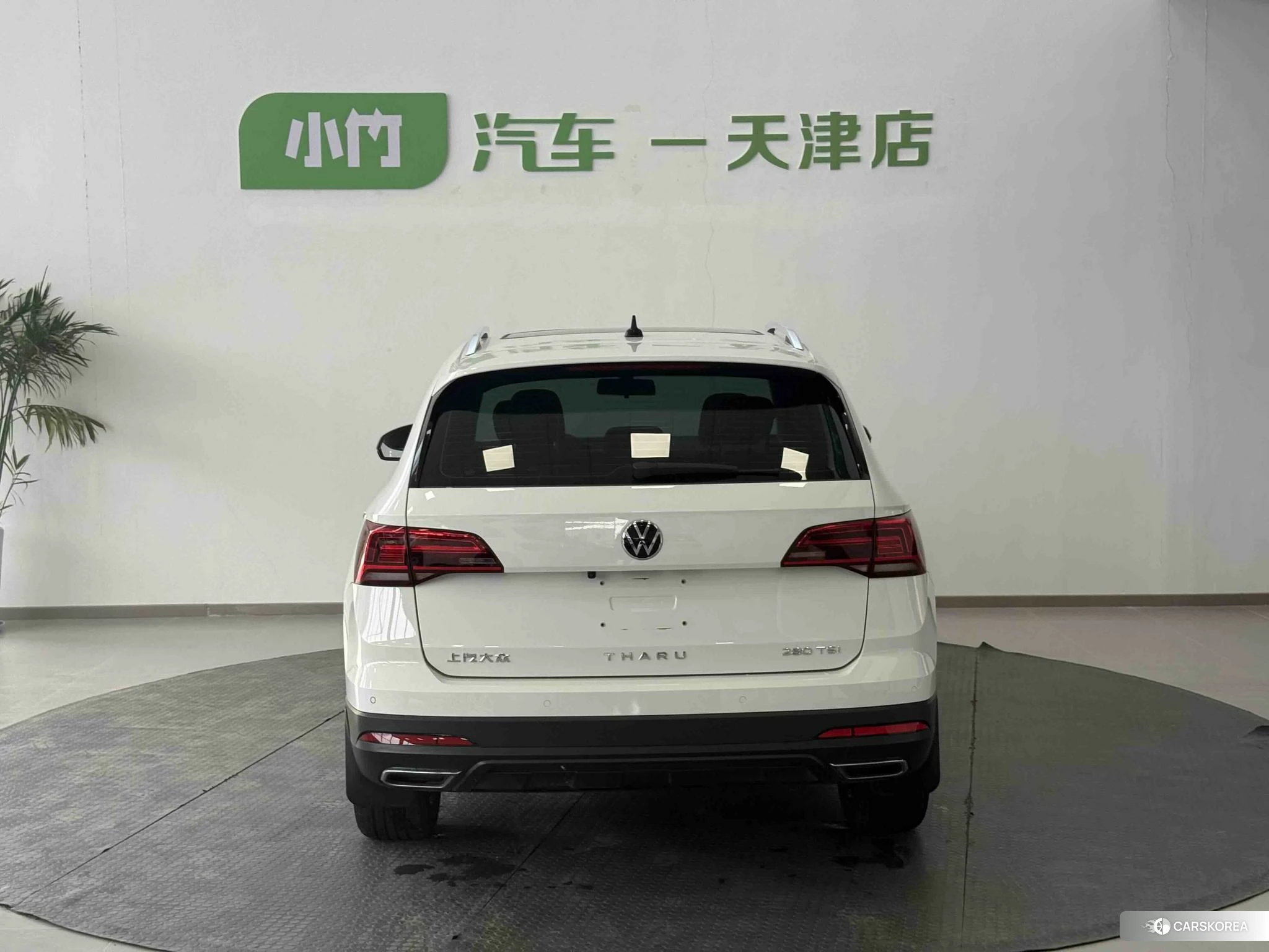 Volkswagen Tuyue 2022 Белый из Китая, фото 4
