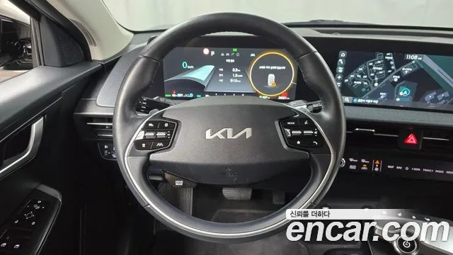 Kia EV6 2022 Серый из Кореи, фото 4