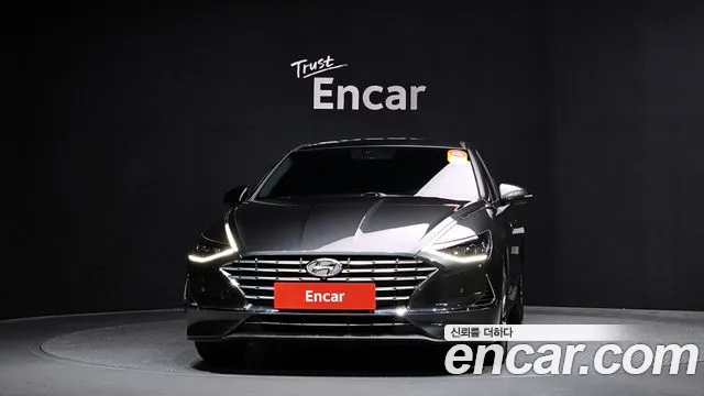 Hyundai Sonata Hybrid (DN8) 2021 Серый из Кореи, фото 4