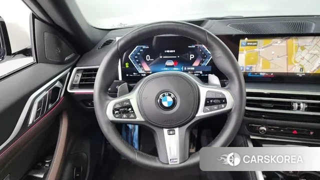 BMW 4 Series (G22) 2024 Белый из Кореи, фото 4