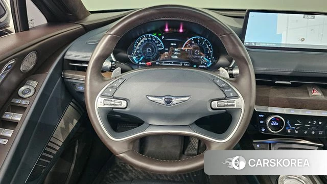Genesis G80 (RG3) 2020 Синий нефрит из Кореи, фото 4