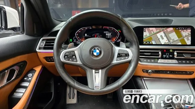 BMW 3 Series (G20) 2022 Белый из Кореи, фото 4