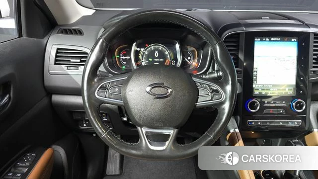 Renault Korea (Samsung) The New QM6 2022 Белый из Кореи, фото 4