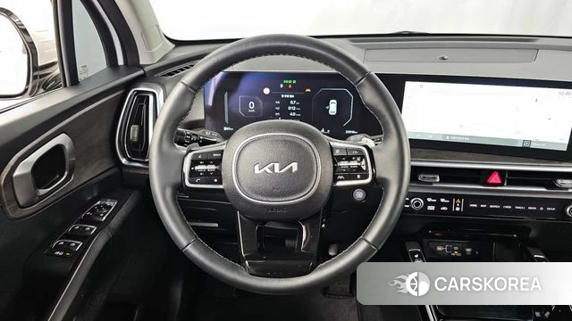 Kia The New Sorento 4th Generation 2024 Белый из Кореи, фото 4