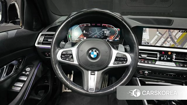 BMW 3 Series (G20) 2020 Белый из Кореи, фото 4