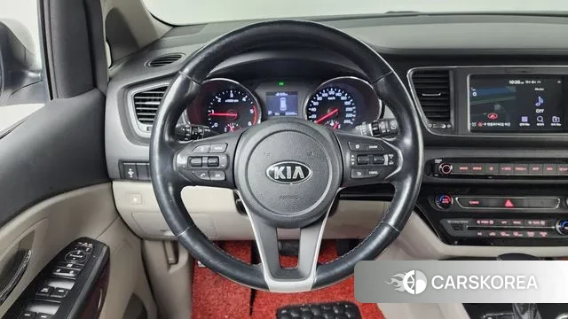 Kia The New Carnival 2018 Белый из Кореи, фото 4
