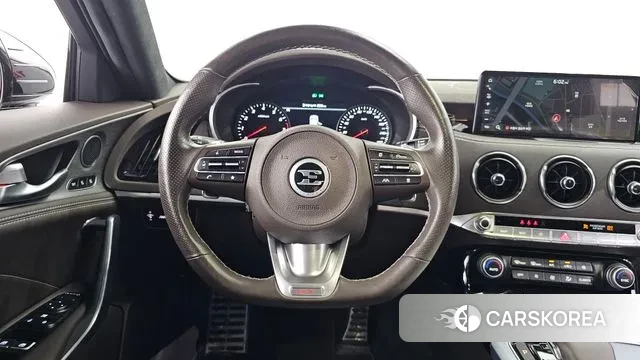 Kia Stinger Meister 2021 Белый из Кореи, фото 4