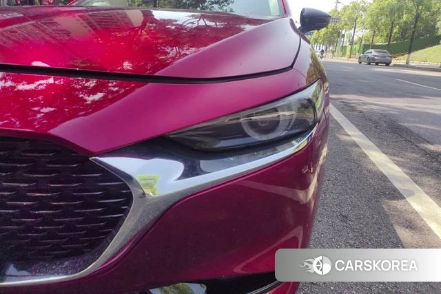 Mazda 3 Angkesaila 2023 Красный из Китая, фото 4
