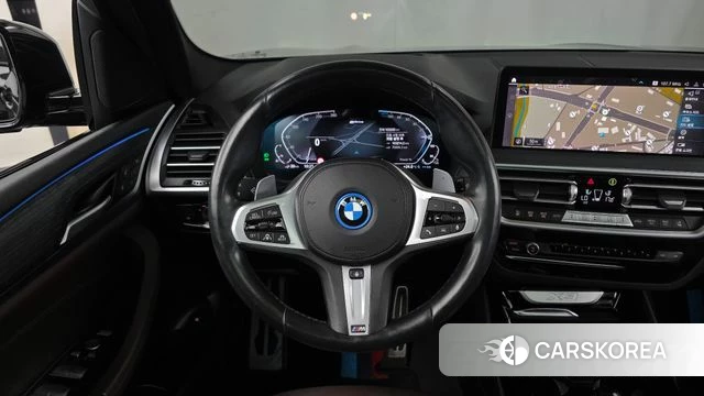 BMW X3 (G01) 2022 Черный из Кореи, фото 4