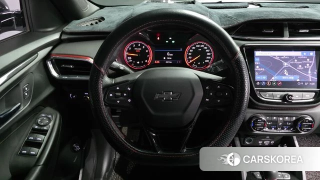 Chevrolet (GM Daewoo) Trailblazer 2020 Белый из Кореи, фото 4
