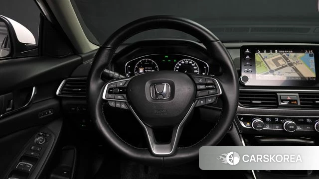 Honda Accord 10th Generation 2018 Белый из Кореи, фото 4