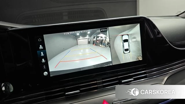Hyundai The New Grandeur IG 2022 Черный из Кореи, фото 4