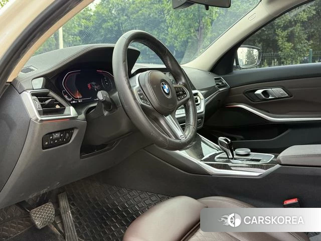 BMW 3 series 2021 Белый из Китая, фото 4