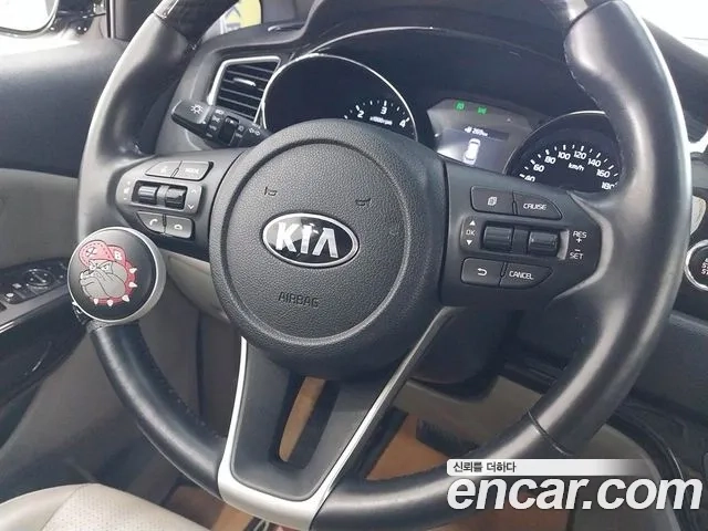 Kia The New Carnival 2018 Черный из Кореи, фото 4