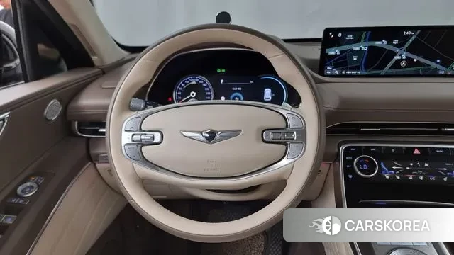 Genesis GV80 2022 Черный из Кореи, фото 4