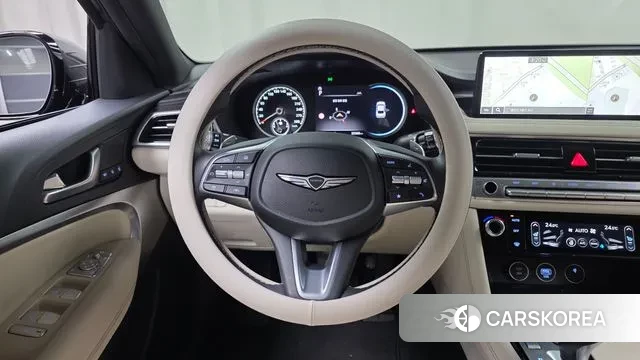 Genesis The New G70 2023 Серый из Кореи, фото 4