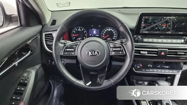 Kia Seltos 2019 Белый из Кореи, фото 4