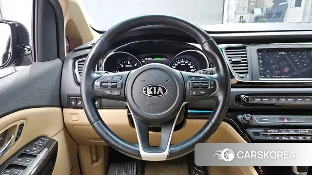 Kia The New Carnival 2019 Черный из Кореи, фото 4