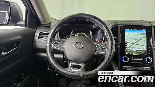 Renault Korea (Samsung) The New QM6 2020 Серый из Кореи, фото 4