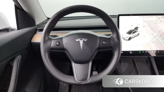 Tesla Model Y 2021 Белый из Кореи, фото 4