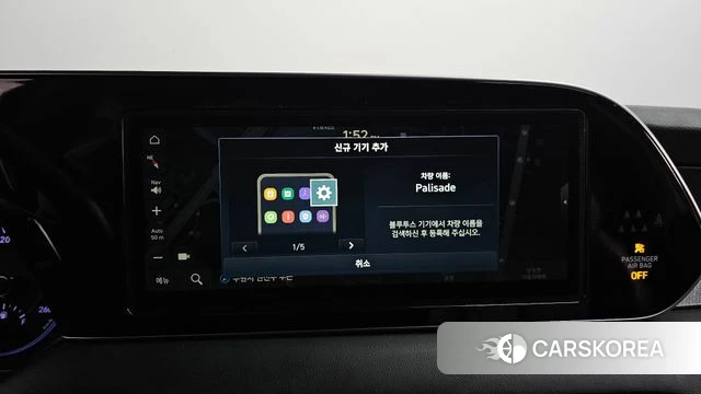 Hyundai Palisade 2020 Черный из Кореи, фото 4