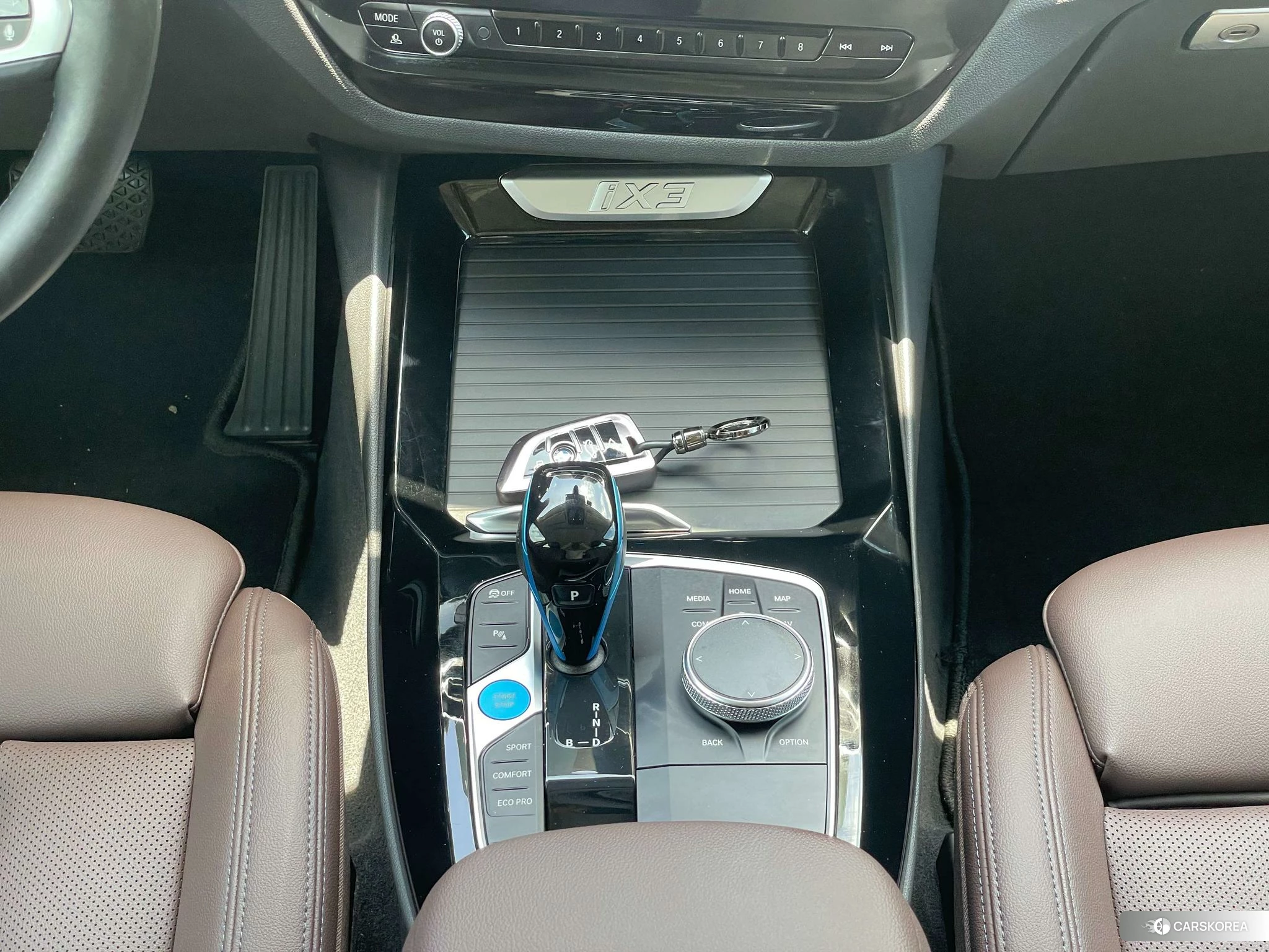 BMW iX3 2021 Синий из Китая, фото 4