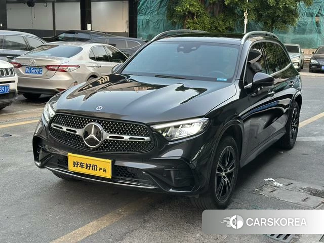 Mercedes-Benz GLC 2024 Черный из Китая, фото 4