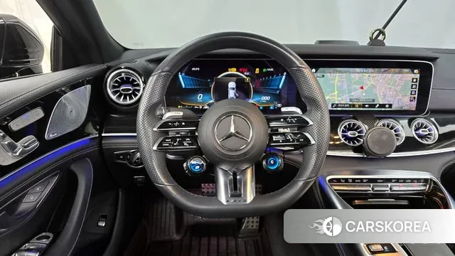 Mercedes-Benz AMG GT 2022 Черный из Кореи, фото 4