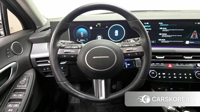 Hyundai Sonata D Edge Hybrid (DN8) 2025 Черный из Кореи, фото 4