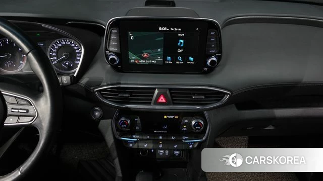 Hyundai Santa Fe TM 2019 Черный из Кореи, фото 4