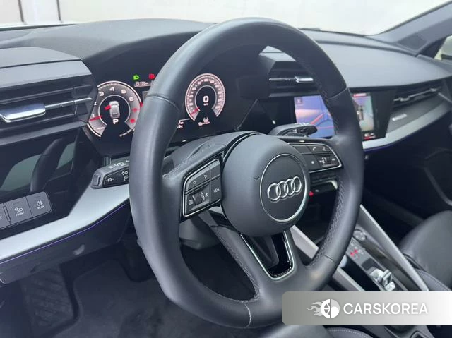 Audi A3 2022 Белый из Китая, фото 4
