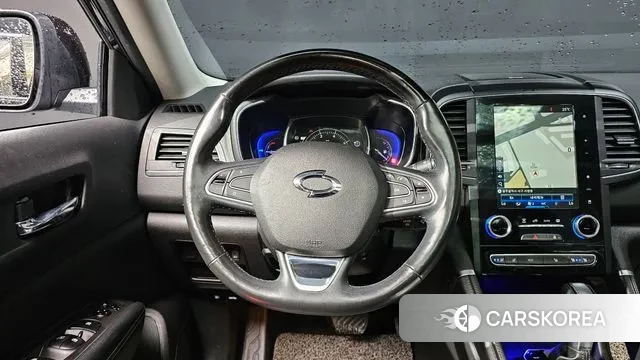 Renault Korea (Samsung) QM6 2018 Черный из Кореи, фото 4