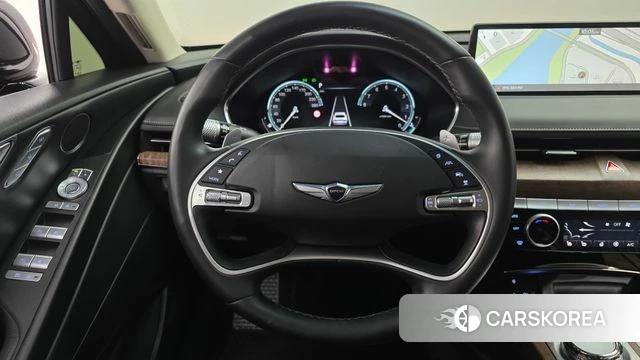 Genesis G80 (RG3) 2023 Черный из Кореи, фото 4